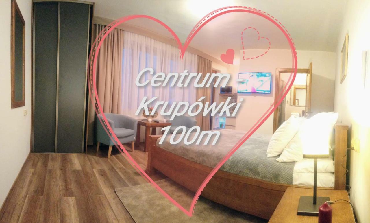 Pokoje W Centrum "Cicha" Закопане Екстер'єр фото